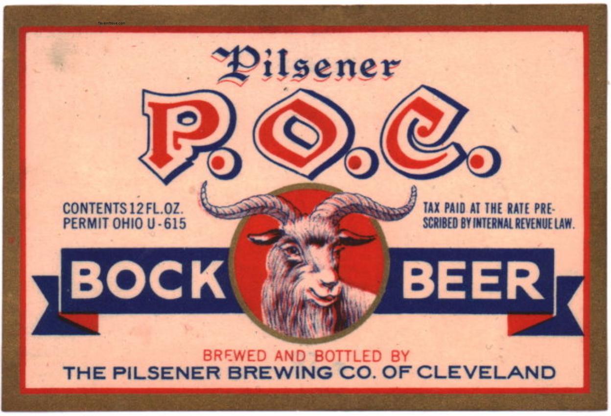 Pilsener P.O.C. Bock Beer