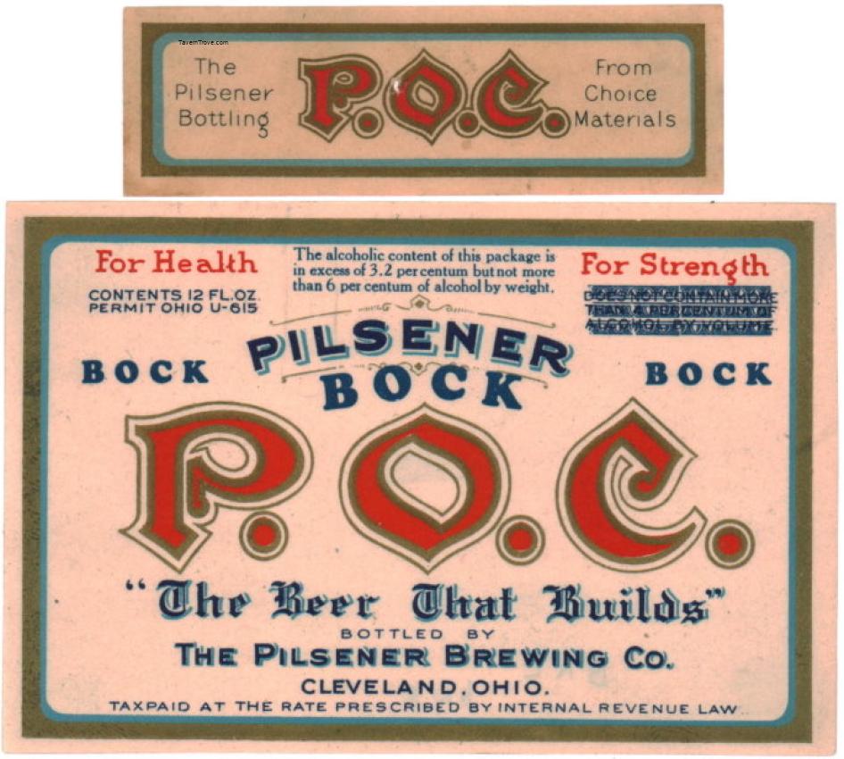 Pilsener P.O.C. Bock Beer