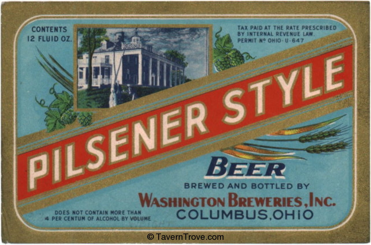 Pilsener Style Beer