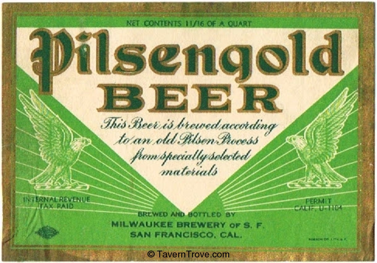 Pilsengold Beer
