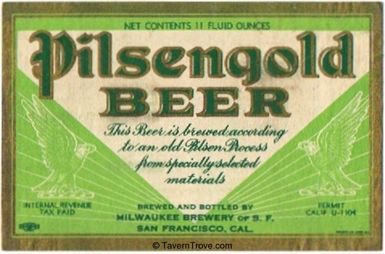 Pilsengold Beer