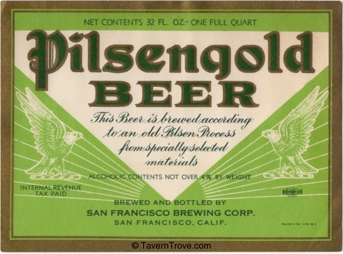 Pilsengold Beer