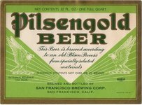 Pilsengold Beer