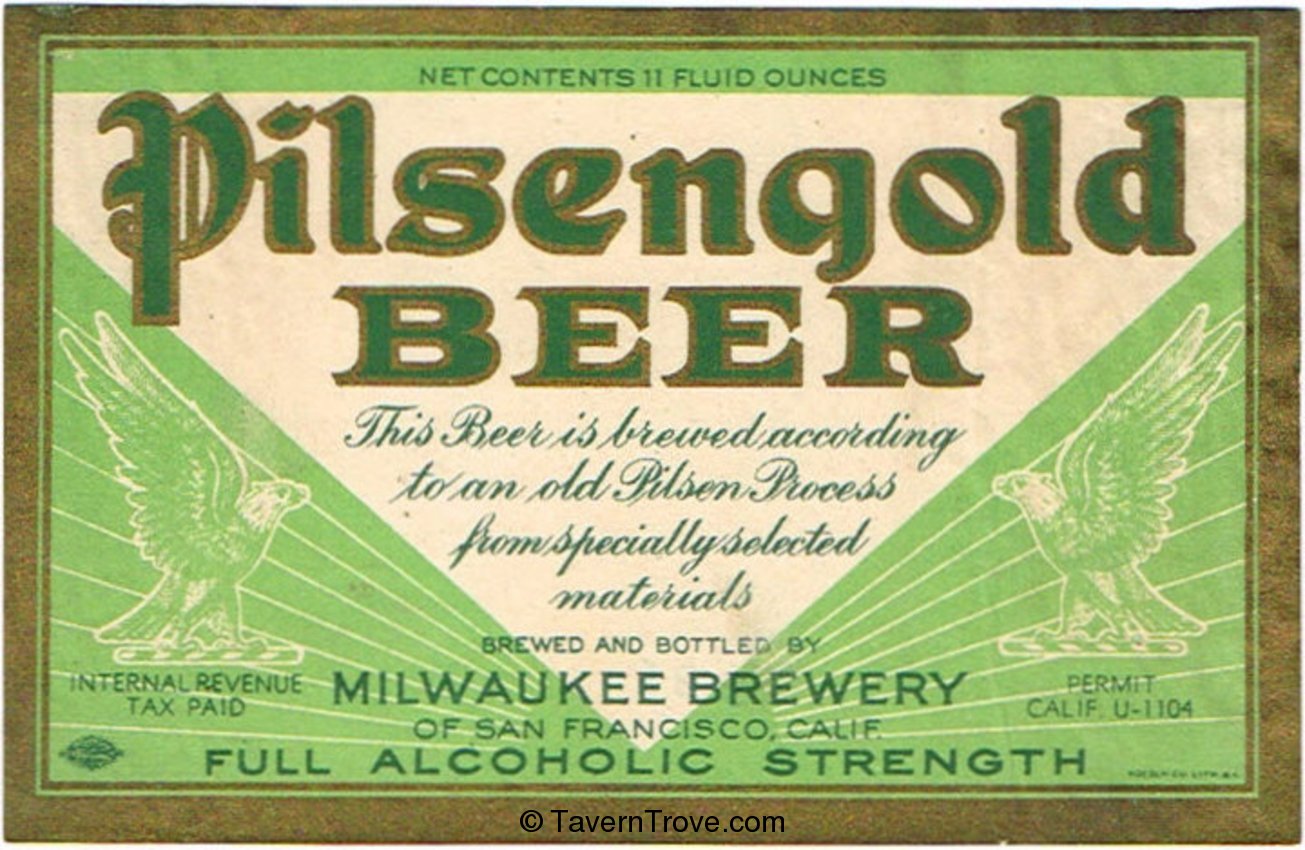 Pilsengold Beer