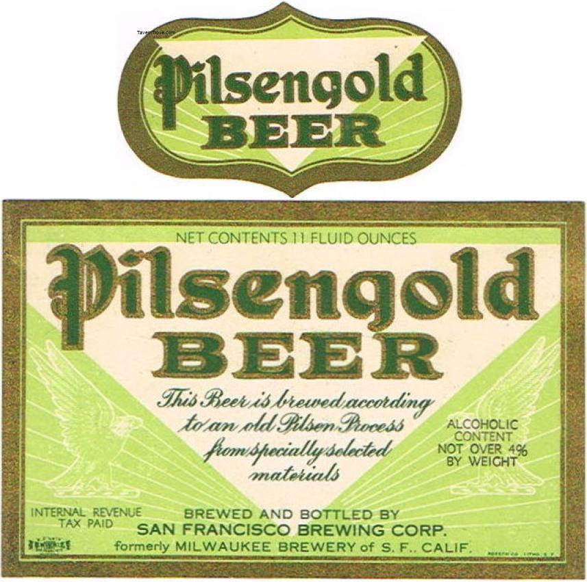 Pilsengold Beer
