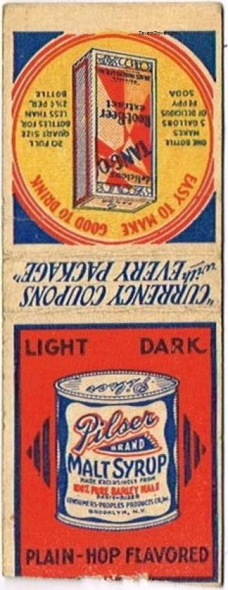 Pilser Malt Syrup/Tang-O Root Beer Extract