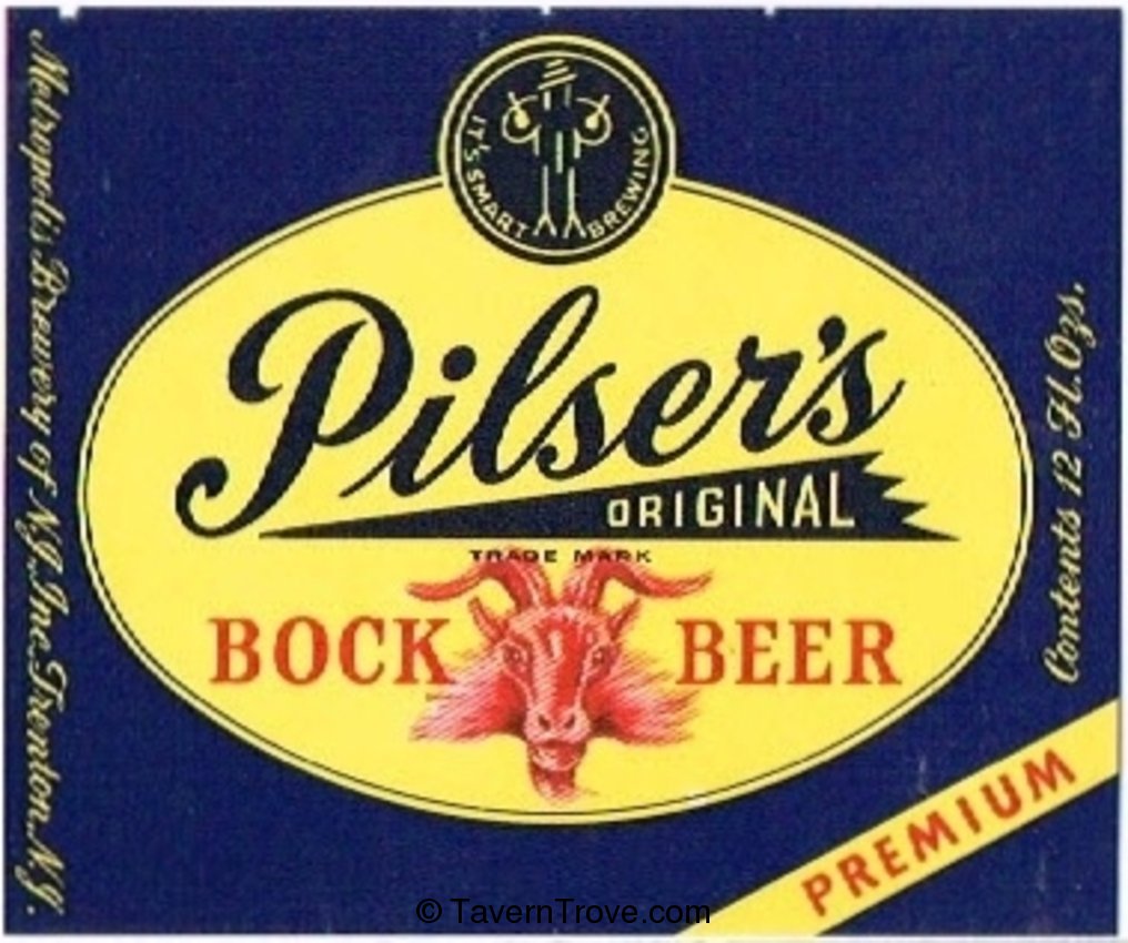 Pilser's Bock Beer 