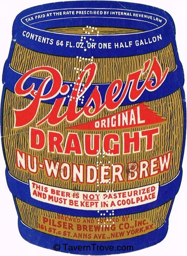 Pilser's Draught Beer