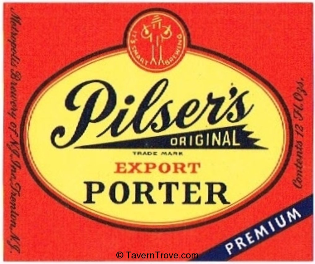 Pilser's Export Porter