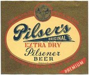 Pilser's Extra Dry Beer 