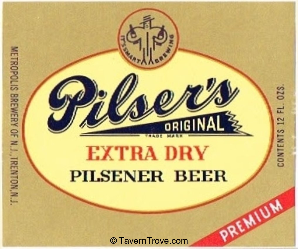 Pilser's Extra Dry Beer 