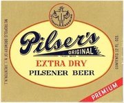 Pilser's Extra Dry Beer 