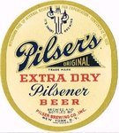 Pilser's Extra Dry Beer 