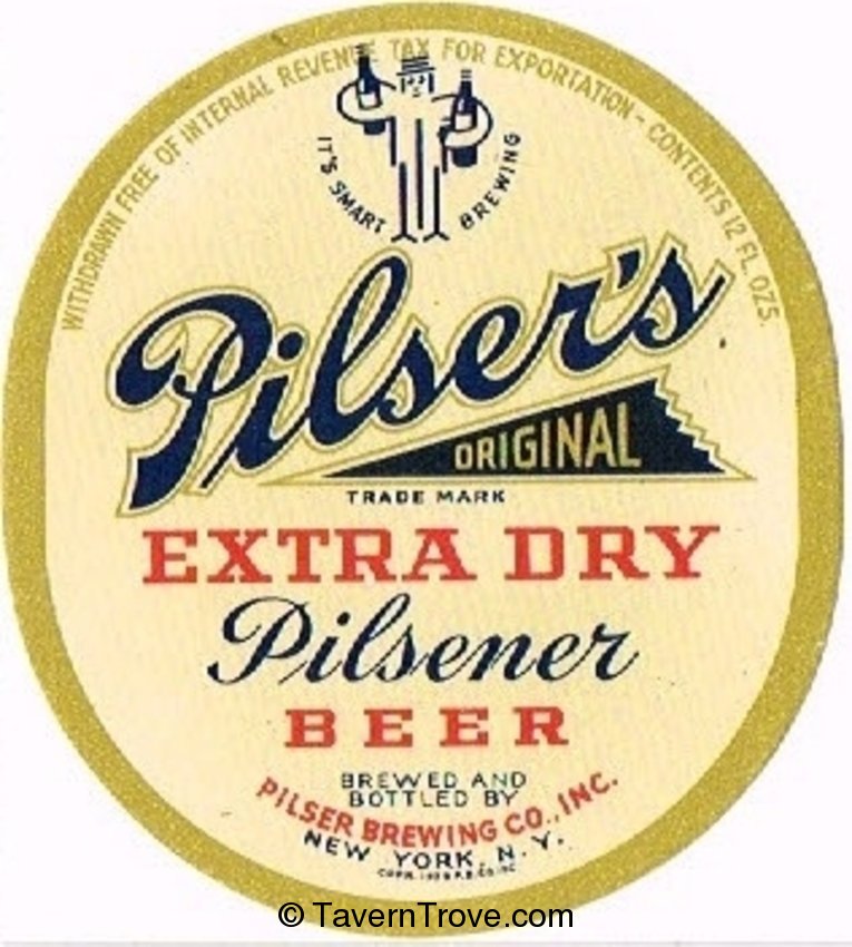 Pilser's Extra Dry Beer 