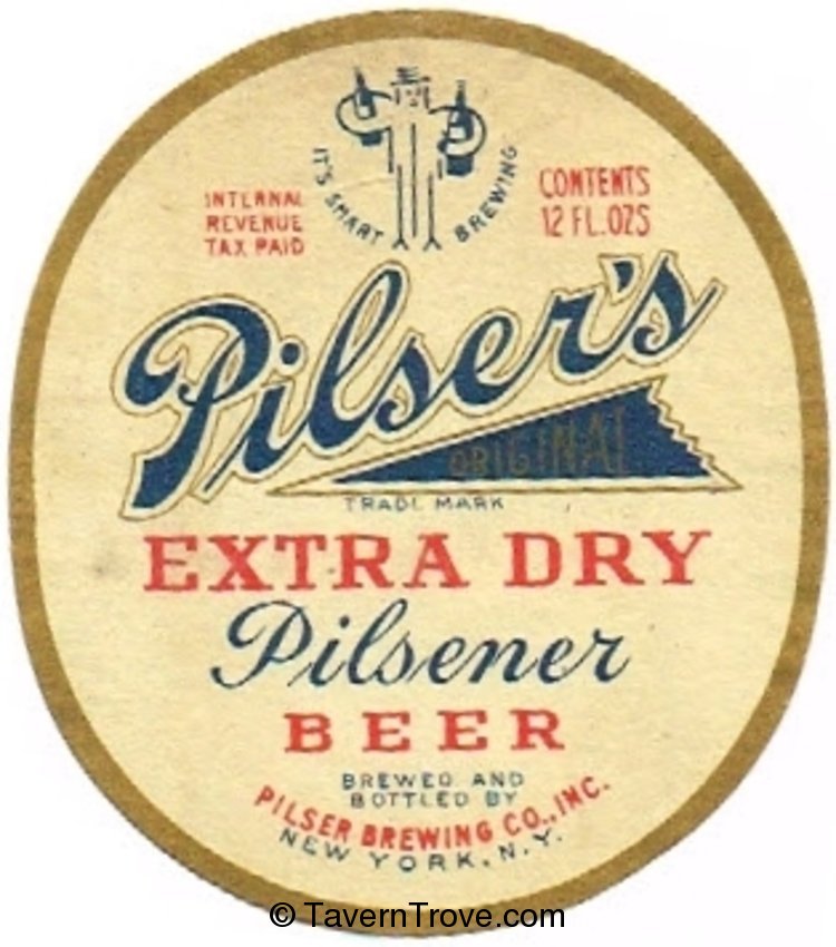 Pilser's Extra Dry Beer 