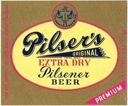 Pilser's Extra Dry Beer