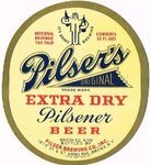 Pilser's Extra Dry Beer