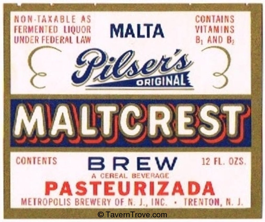 Pilser's Maltcrest Brew