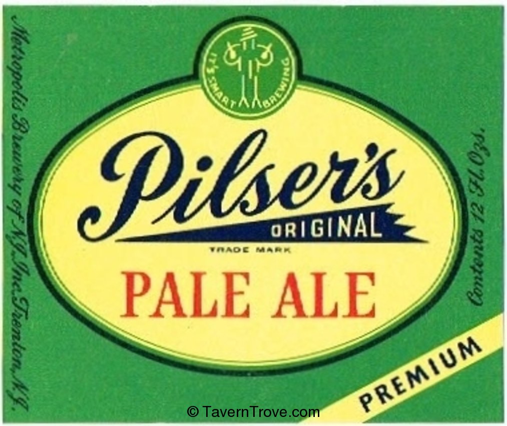 Pilser's Pale Ale