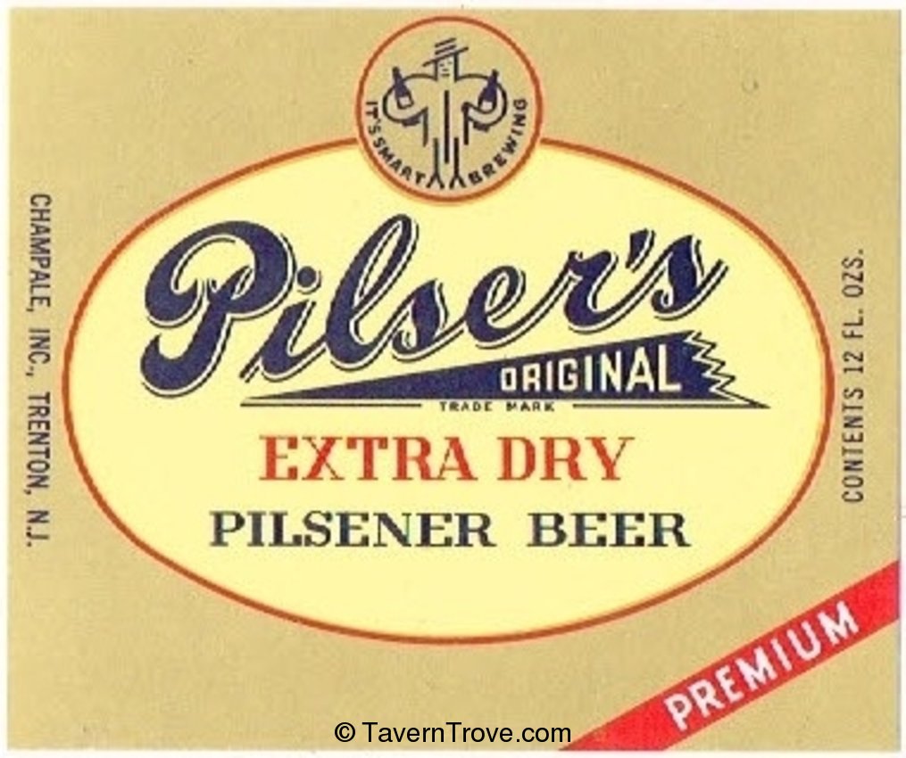 Pilser's Pilsener Beer