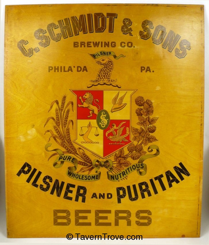 Pilsner and Puritan Beers