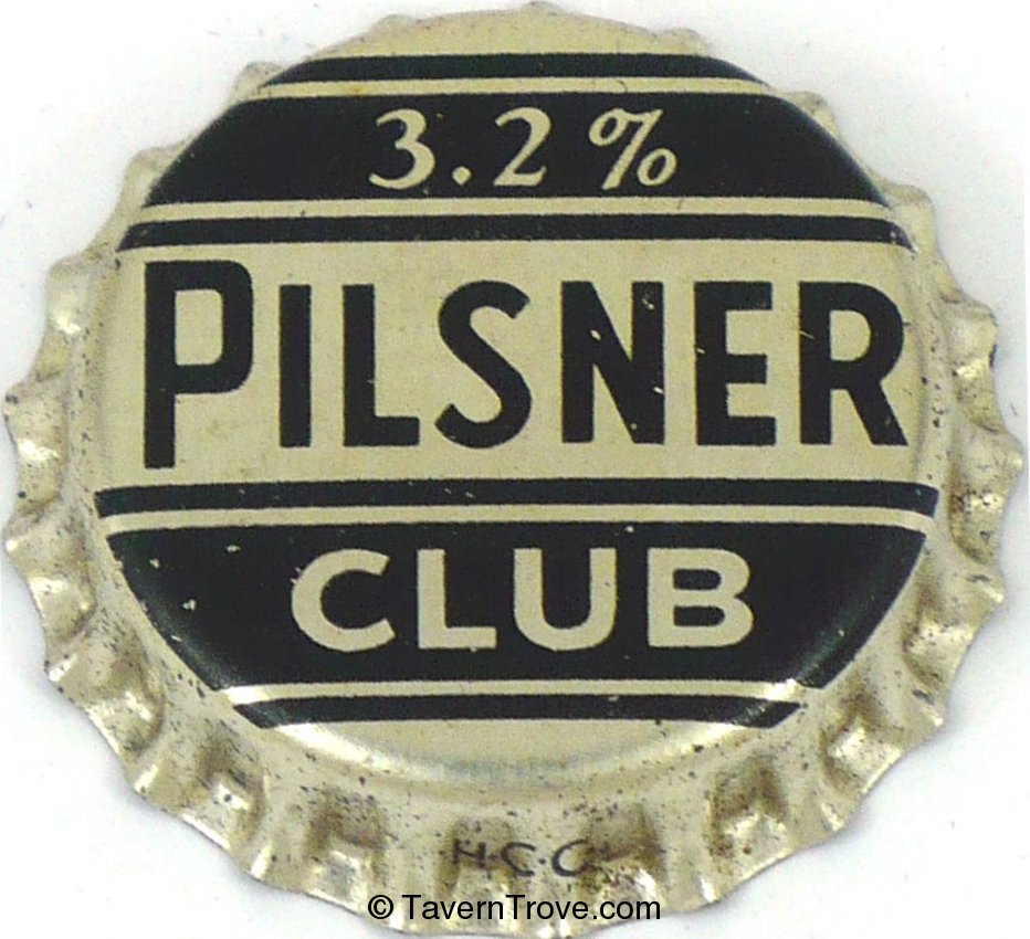 Pilsner Club Beer (metallic silver)