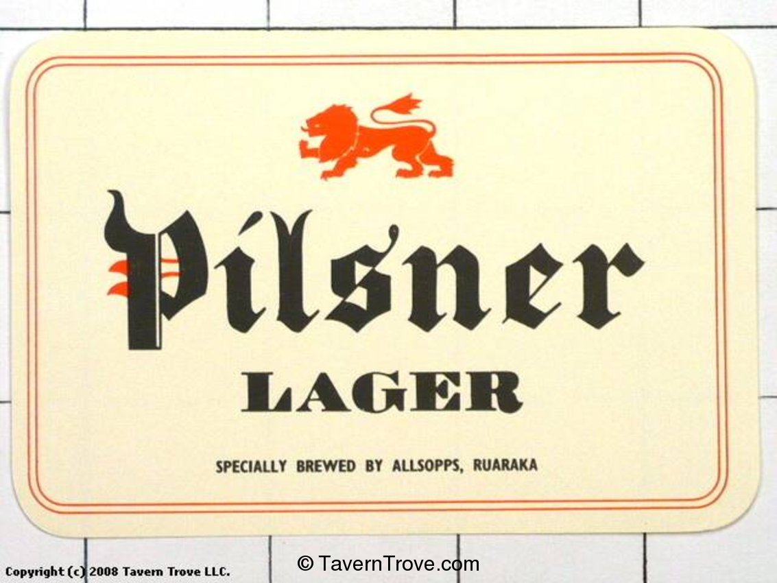 Pilsner Lager