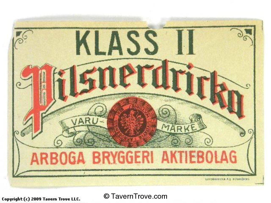 Pilsnerdricka