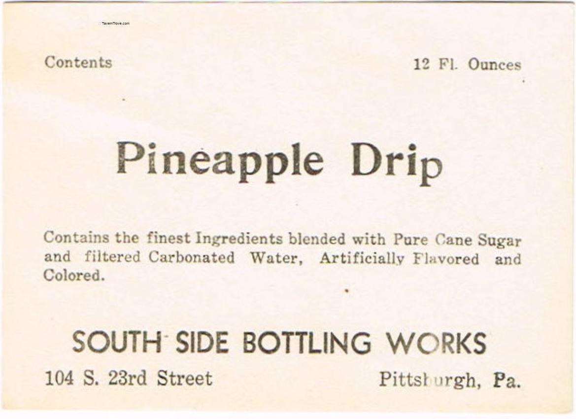 Pineapple Drip South Side Pittsburgh Pennsylvania