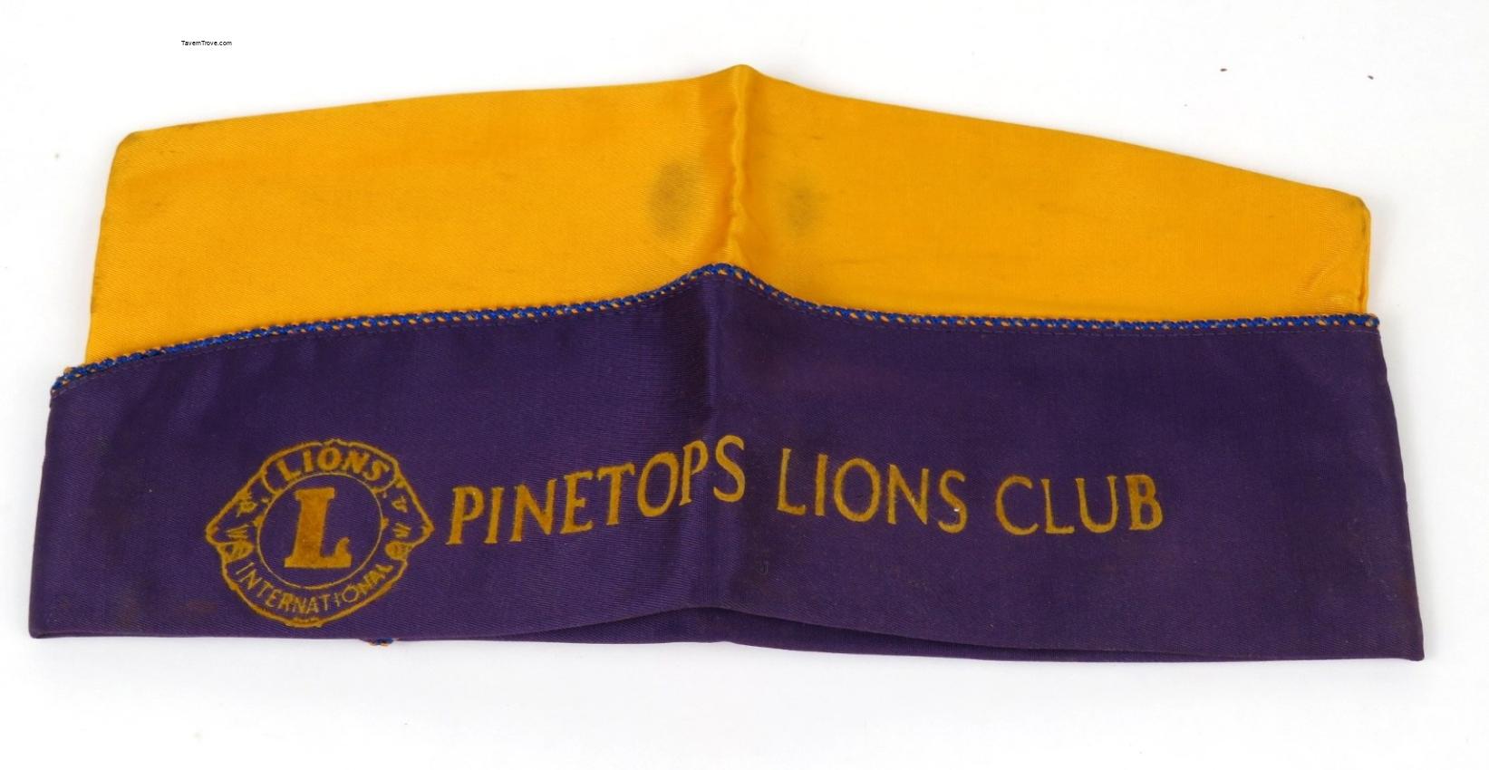 Pinetops North Carolina Lions Club Hat