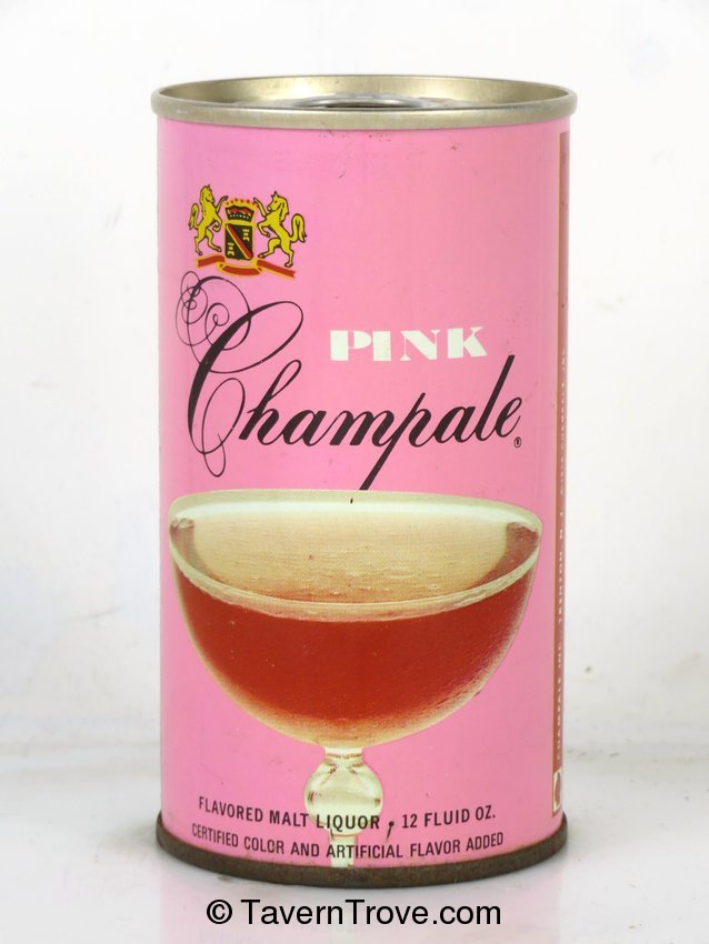 Pink Champale Malt Liquor