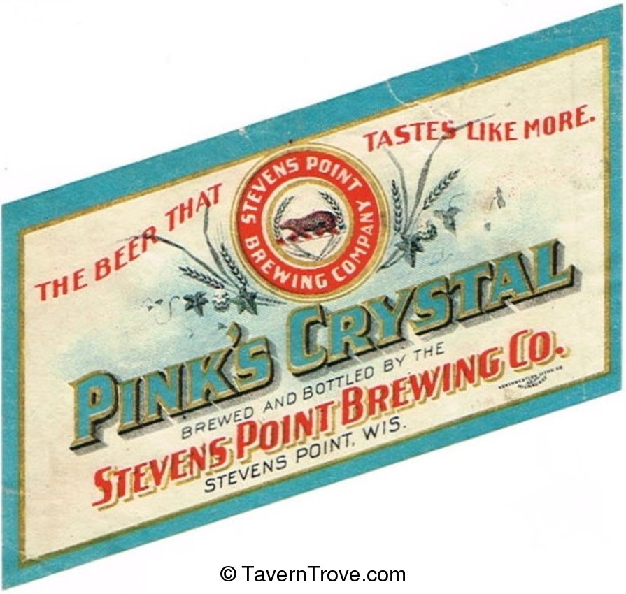 Pink's Crystal Beer