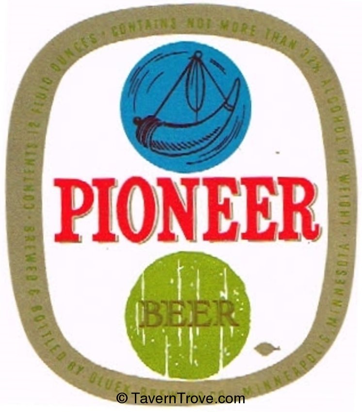 Pioneer Beer 