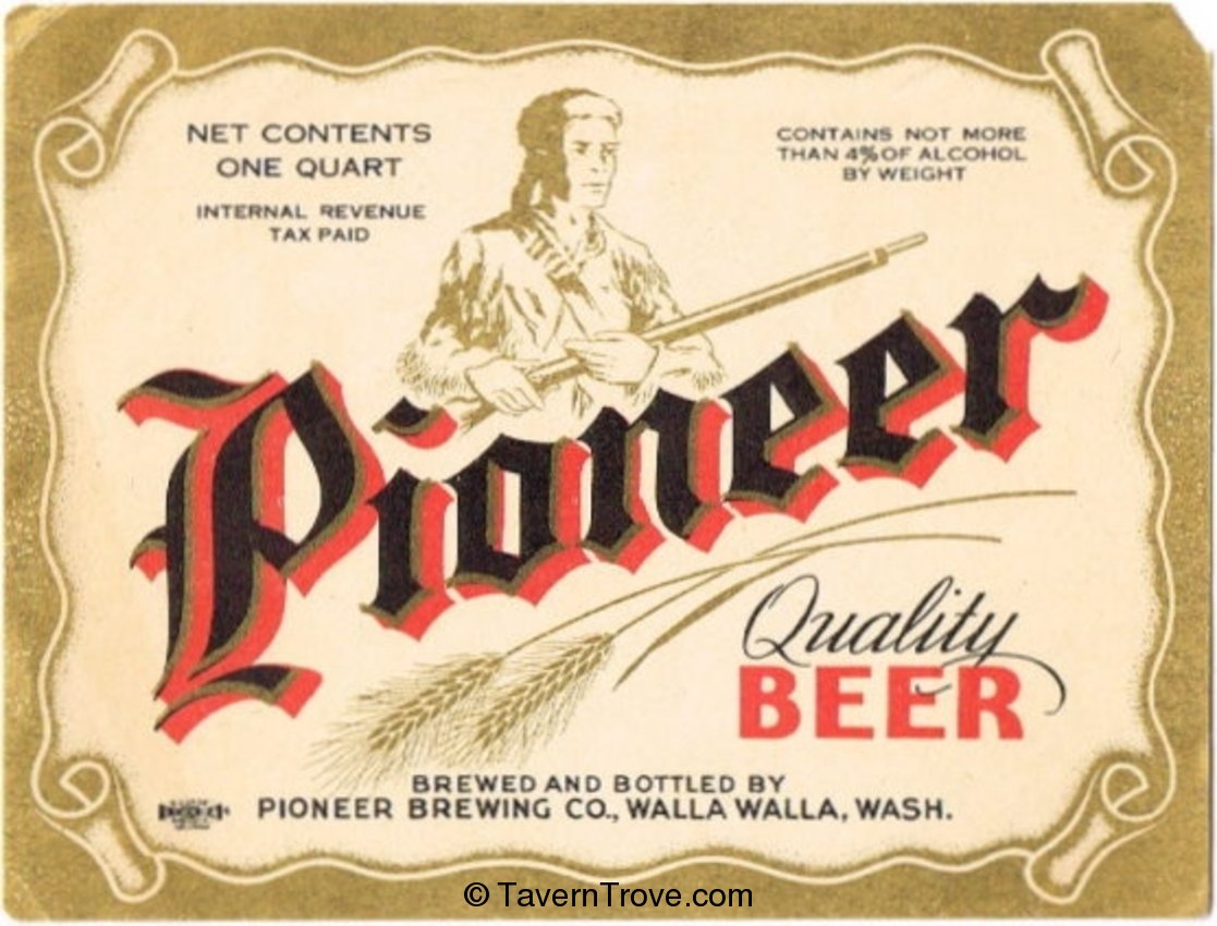 Pioneer Quality Beer