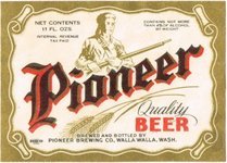 Pioneer Quality Beer