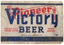 Pioneer Victory Beer