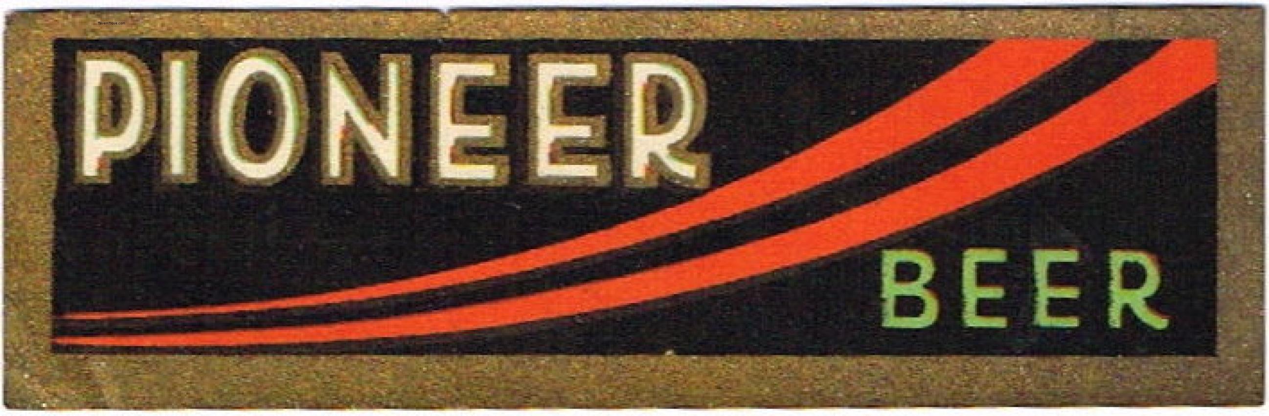 Pioneer Beer (Neck Label)