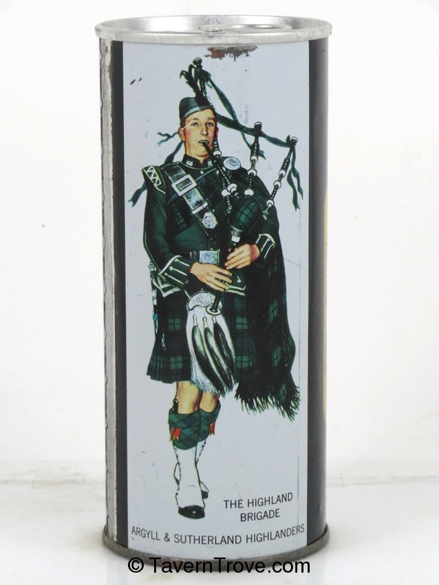 Piper Export Ale Argyll & Sutherland Highlanders