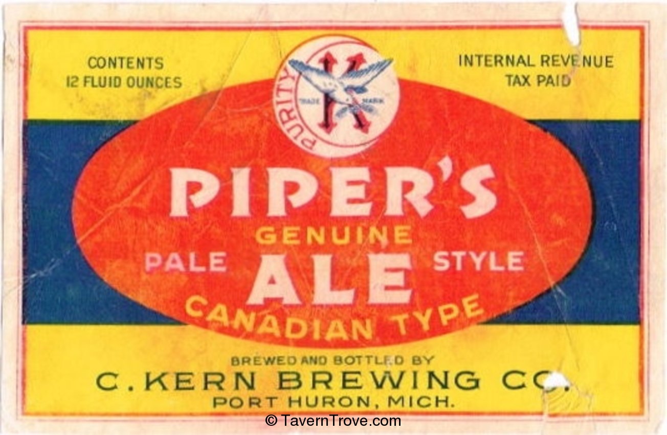 Piper's Genuine Ale 