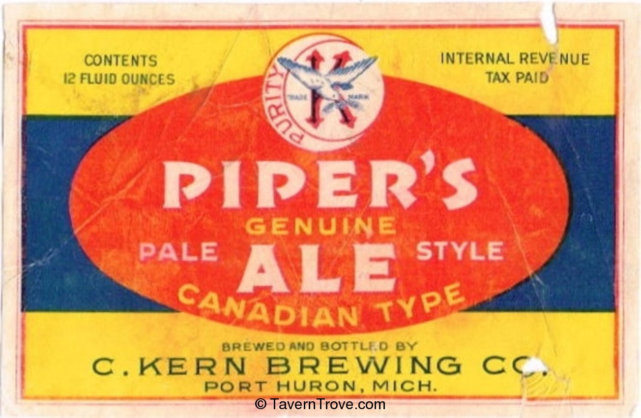 Piper's Genuine Ale