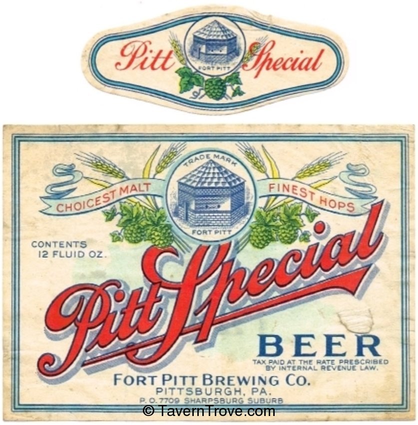 Pitt Special Beer 
