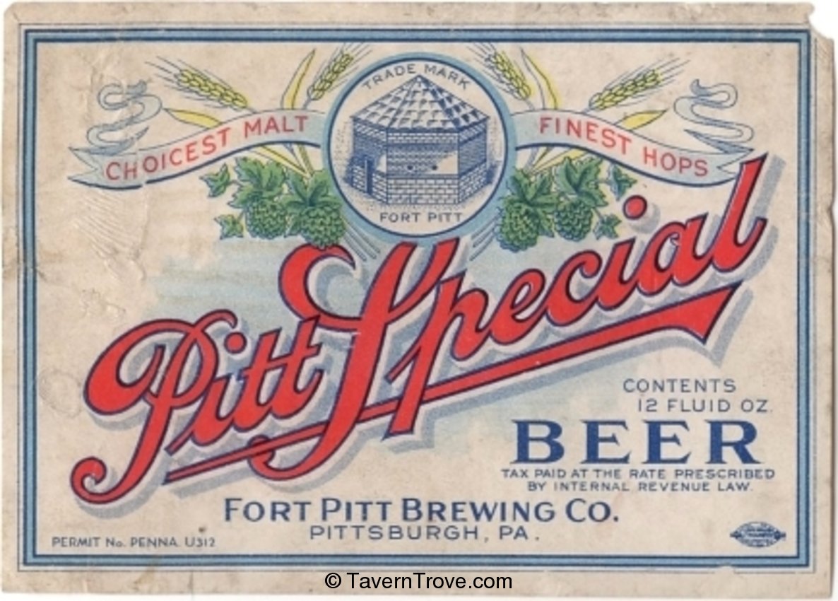 Pitt Special Beer