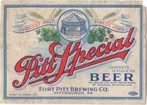 Pitt Special Beer