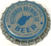Pittsburgh Brewing Company ~WV tax