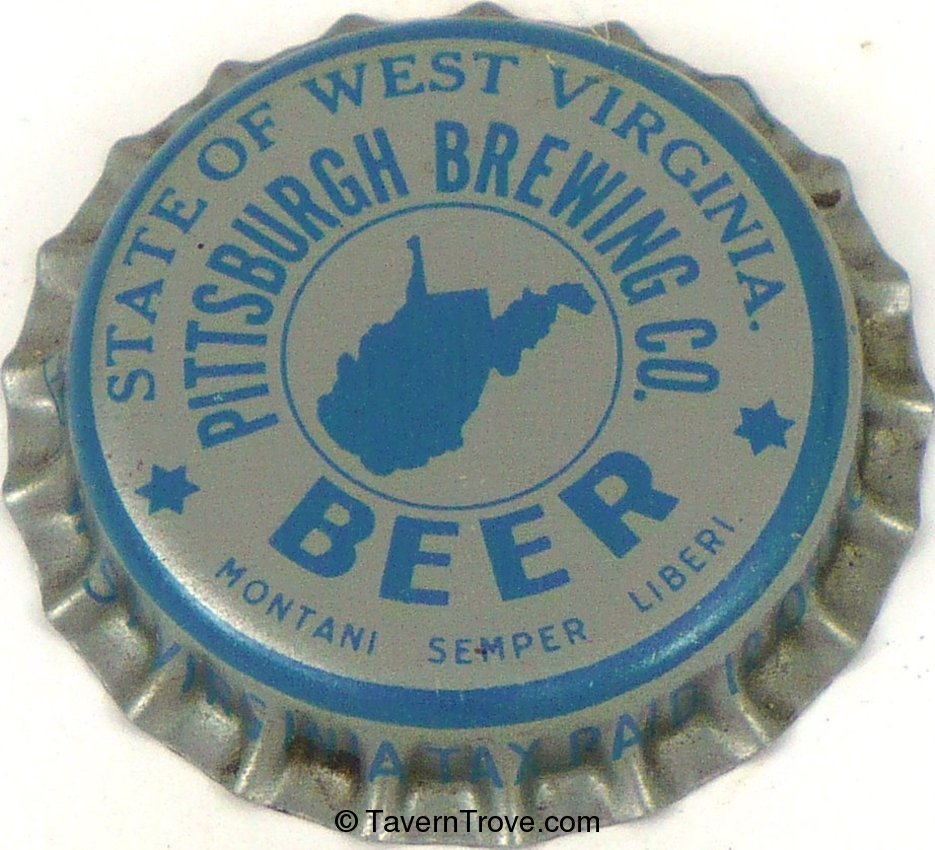 Pittsburgh Brewing Company ~WV tax