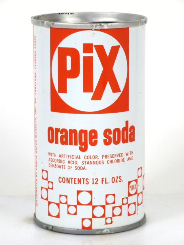 Pix Orange Soda Eustis Florida