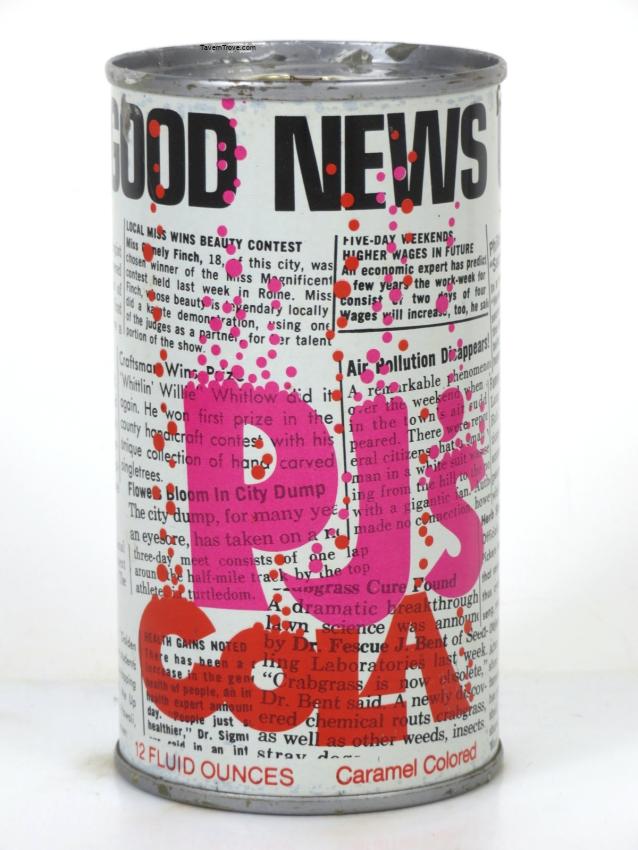 PJ's Good News Cola 
