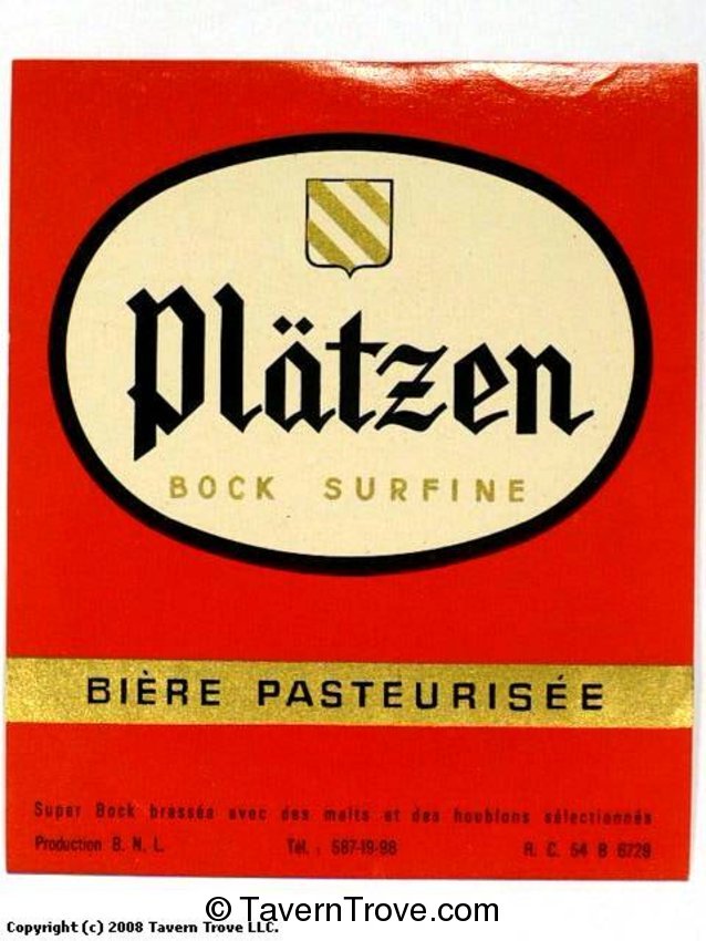 Plätzen Bock Surfine