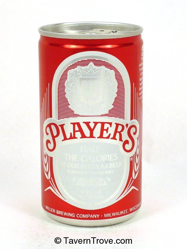 Player's Lager Beer (Test)