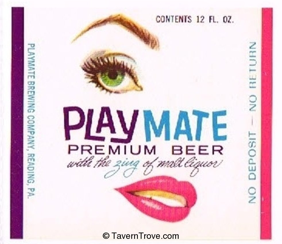 Playmate  Premium Beer